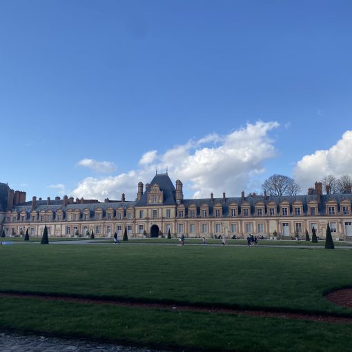 世界遺産 Château de Fontainebleau